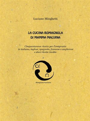 cover image of La cucina romagnola di mamma Malvina